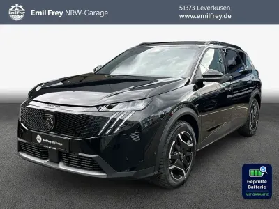 Neu Peugeot e-5008 Allure 169 kW (231 PS) 2026 Schwarz SUV