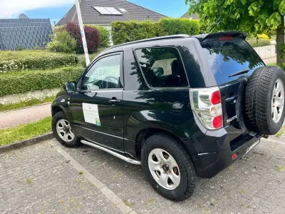 Gebraucht Suzuki Grand Vitara Club 129 PS (94 kW) 2006 Schwarz SUV