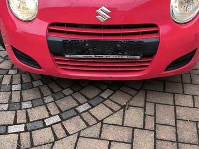 Gebraucht Suzuki Alto 68 PS (50 kW) 2009 Rot Kleinwagen