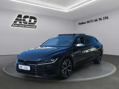 Gebraucht VW Arteon R 320 PS (235 kW) 2021 Deep black pearlescent (metallic) Coupé