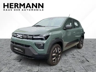 Używany Dacia Spring Expression 47 kW (65 KM) 2025 Zielony Hatchback