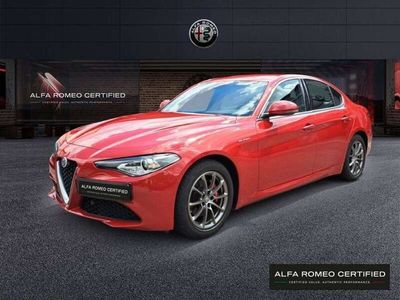 gebraucht Alfa Romeo Giulia Super MY21 2.2 Diesel 140KW (190PS) AT8