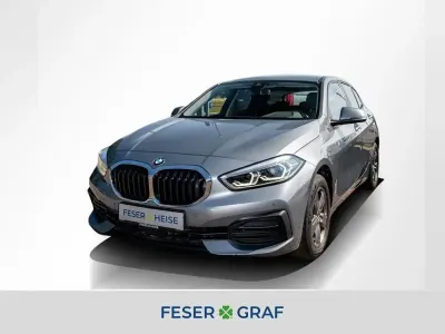 Gebraucht BMW 118 Advantage 150 PS (110 kW) 2022 Skyscraper grau metallic Kleinwagen