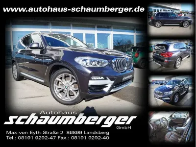 Gebraucht BMW X3 xLine 190 PS (139 kW) 2018 Sophistograu SUV