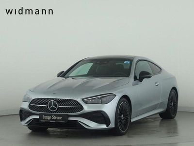 Gebraucht Mercedes 300 AMG Line Premium Plus 258 PS (189 kW) 2025 Metalliclack hightechsilber (metallic) Coupé