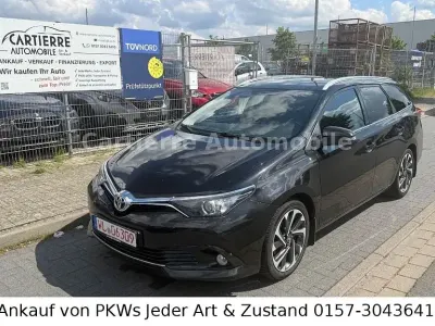 Gebraucht Toyota Auris Touring Sports Design 111 PS (81 kW) 2015 Schwarz Kombi