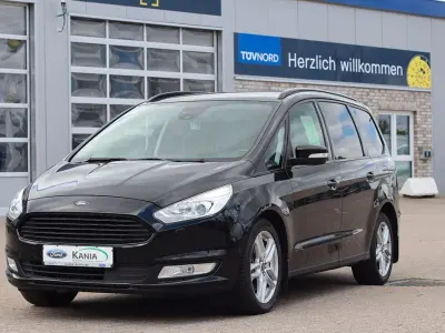 Gebraucht Ford Galaxy Titanium 190 PS (139 kW) 2020 Schwarz Van / Kleinbus