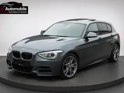 Gebraucht BMW M135 Sport Line 320 PS (235 kW) 2013 Mineralgrau metallic Kleinwagen