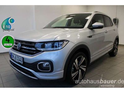 Gebraucht VW T-Cross Style 110 PS (80 kW) 2021 Silber SUV