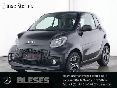 Gebraucht Smart ForTwo Coupé Exclusive 60 kW (82 PS) 2024 Bodypanels in black Kleinwagen