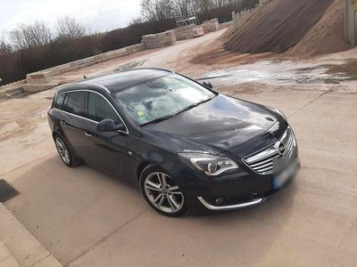 Second-hand Opel Insignia 140 CP (102 kW) 2014 Negru Break