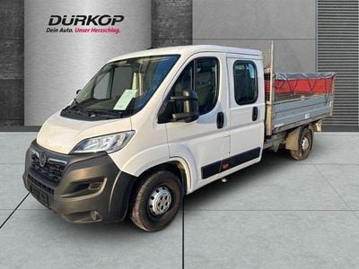 Gebraucht Opel Movano S 140 PS (102 kW) 2023 Cassablanca weiß Van