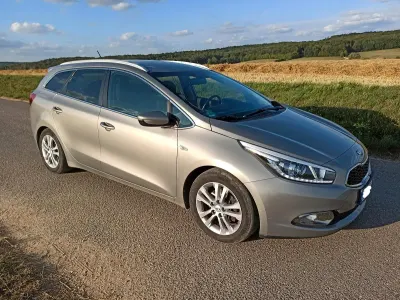 Gebraucht Kia Ceed 128 PS (94 kW) 2013 Kleinwagen