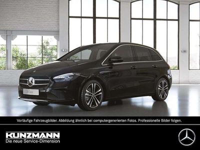 Gebraucht Mercedes B180 Progressive 136 PS (100 kW) 2019 Kosmosschwarz metallic Van / Kleinbus