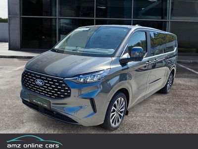 Neu Ford Tourneo Titanium X 170 PS (125 kW) 2026 Schwarz Van / Kleinbus