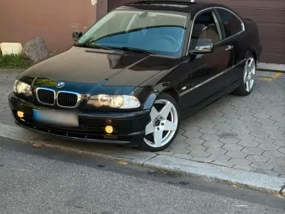 Occasion BMW 323 170 ch (125 kW) 2000 Noir Coupé