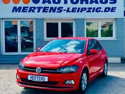 Usata VW Polo Highline 95 CV (69 kW) 2018 Rosso Berlina