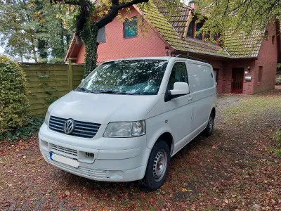 Occasion VW Transporter 131 ch (96 kW) 2005 Blanc Van