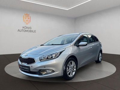 Gebraucht Kia Ceed Sportswagon DREAM-TEAM Edition 99 PS (72 kW) 2013 Silber Kombi