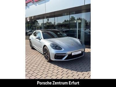 Brugt Porsche Panamera Turbo Sport Turismo 549 HK (403 kW) 2017 Sølv Sedan