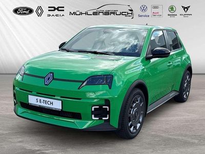 Neu Renault 5 E-Tech Evolution 89 kW (122 PS) 2025 Pop green! metallic Kleinwagen