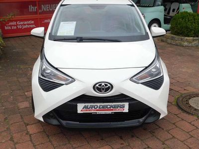 Gebraucht Toyota Aygo X-cite 72 PS (52 kW) 2019 Weiß Kleinwagen