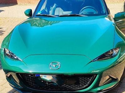 Gebraucht Mazda MX5 Sports-Line 184 PS (135 kW) 2019 Grün Cabrio