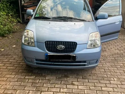 Gebraucht Kia Picanto 65 PS (47 kW) 2005 Blau Kleinwagen