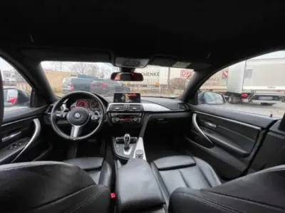 Gebraucht BMW 420 Gran Coupé Sport Line 184 PS (135 kW) 2014 Schwarz Coupé