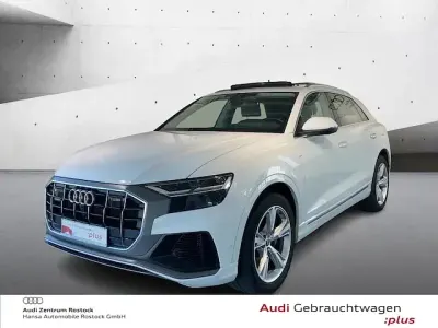Gebraucht Audi Q8 S-Line 381 PS (280 kW) 2023 Weiß SUV