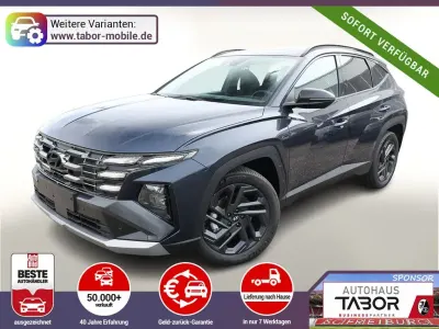 Neu Hyundai Tucson 150 PS (110 kW) 2026 Blau metallic SUV