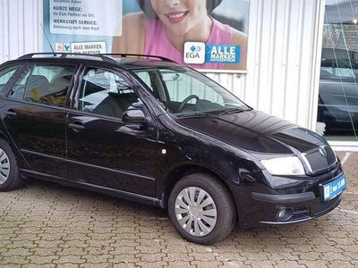 gebraucht Skoda Fabia 1.4 COMBI Ambiente KLIMA SITZHEIZUNG HU 8