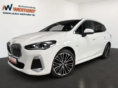 Gebraucht BMW 218 Active Tourer M Sport 136 PS (100 kW) 2024 Weiß Van / Kleinbus