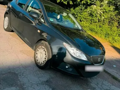 Gebraucht Seat Ibiza 70 PS (51 kW) 2009 Grau Kleinwagen