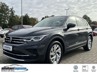 gebraucht VW Tiguan Elegance 1.5 TSI DAB LED Keyless beh.Lenkrad