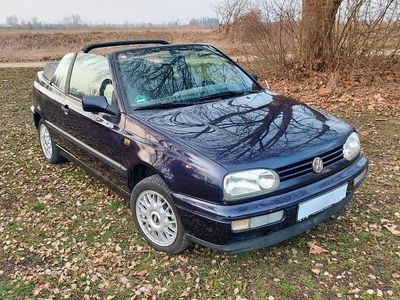 Gebraucht VW Golf Cabriolet 90 PS (66 kW) 1995 Blau Cabrio