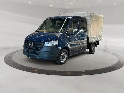 Gebraucht Mercedes Sprinter 150 PS (110 kW) 2022 Stahlblau Van