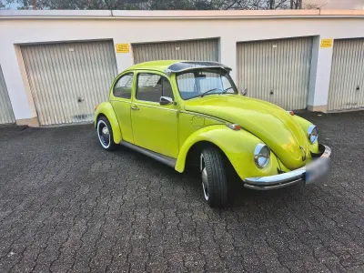 Gebraucht VW Käfer 34 PS (25 kW) 1973 Grün Limousine