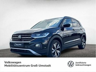 Gebraucht VW T-Cross Life 150 PS (110 kW) 2021 Schwarz SUV