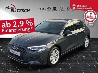 Gebraucht Audi A3 150 PS (110 kW) 2025 Grau Limousine