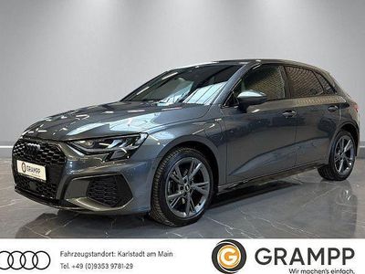 Gebraucht Audi A3 S-Line 204 PS (150 kW) 2022 Grau Limousine