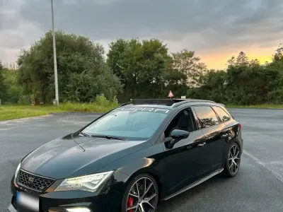 Gebraucht Seat Leon ST 4Drive 300 PS (220 kW) 2018 Schwarz Kombi