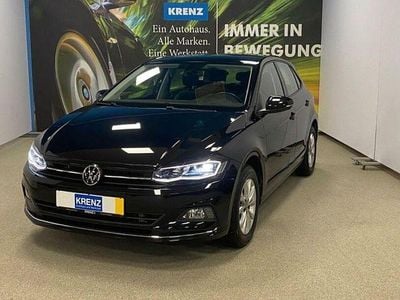 Gebraucht VW Polo Highline 95 PS (69 kW) 2020 Schwarz Kleinwagen