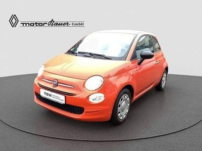 Gebraucht Fiat 500 68 PS (50 kW) 2021 Orange
