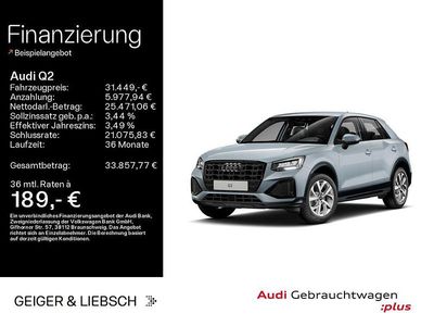 Usata Audi Q2 Advanced 150 CV (110 kW) 2025 Grigio SUV