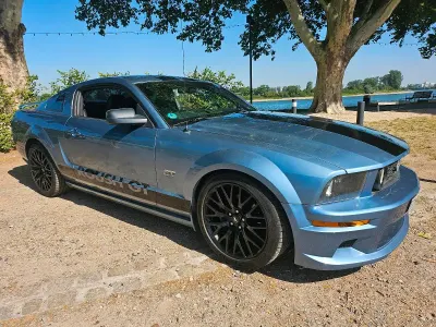 Gebraucht Ford Mustang 405 PS (297 kW) 2007 Blau Coupé