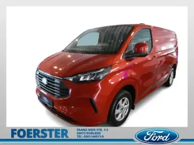 Gebraucht Ford Transit Custom Limited 136 PS (100 kW) 2024 Rot Van