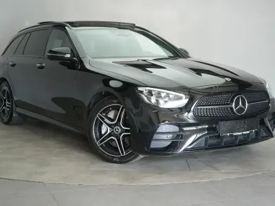 Gebraucht Mercedes E300 AMG 320 PS (235 kW) 2022 Schwarz Limousine