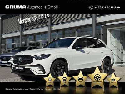 Unilack polarweiß Gebraucht 2025 Mercedes GLC220 AMG SUV | 54.990 € (Guter Preis)