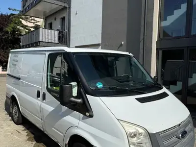 Gebraucht Ford Transit 101 PS (74 kW) 2013 Weiß Limousine